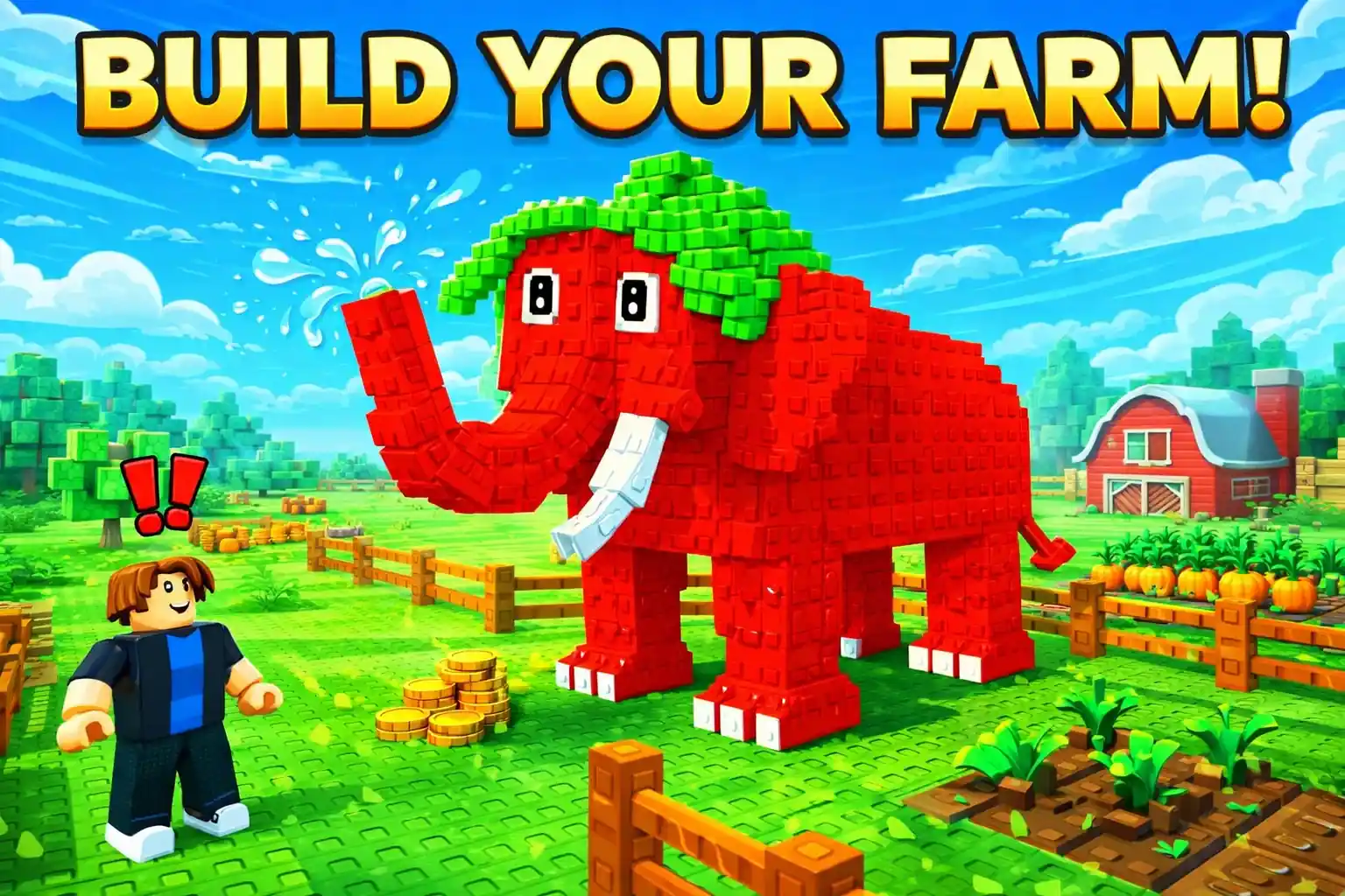 Build a Brainrot Farm Banner